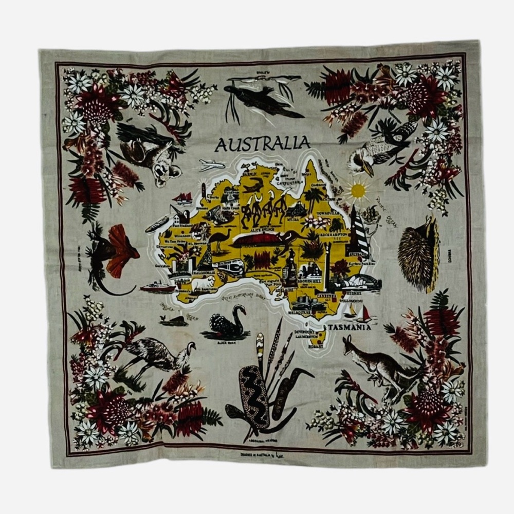 Australia Tapestry